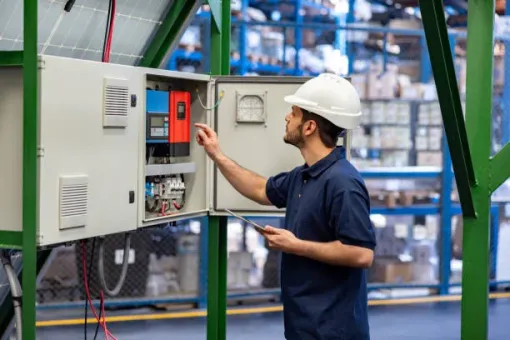 Remplacement d'armoire électrique dans un restaurant d'altitude au Grand-Bornand, Le Grand-Bornand, Gérard Perrillat Électricité